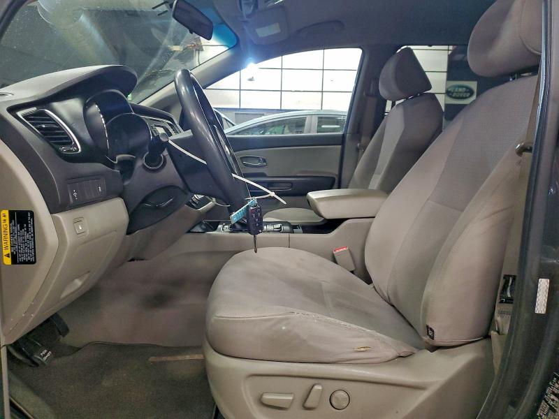 Photo 7 from auction – 2016 KIA SEDONA with VIN KNDMB5C10G6176132