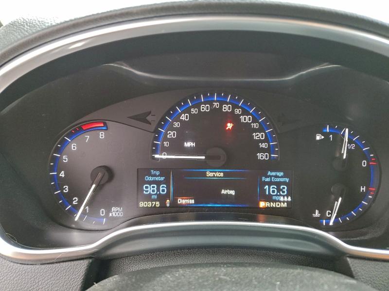Photo 9 from auction – 2016 CADILLAC SRX LUXURY with VIN 3GYFNEE34GS577476