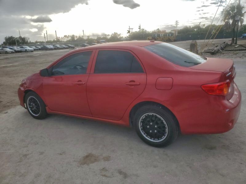 Photo 2 from auction – 2010 TOYOTA COROLLA BA with VIN JTDBU4EE7AJ078943