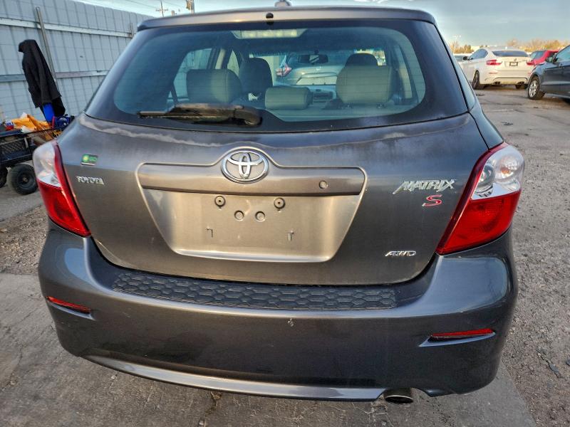 Photo 6 from auction – 2009 TOYOTA COROLLA MA with VIN 2T1LE40E19C010640