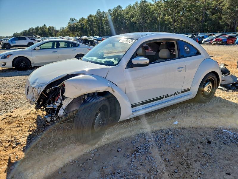 Photo 1 from auction – 2014 VOLKSWAGEN BEETLE with VIN 3VWJP7AT5EM619910