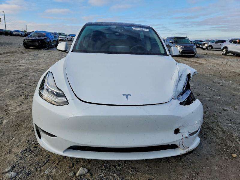 Photo 5 from auction – 2021 TESLA MODEL Y with VIN 5YJYGDEE4MF294598