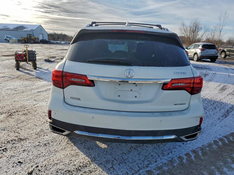 Photo 6 from auction – 2017 ACURA MDX ADVANC with VIN 5FRYD4H97HB008903