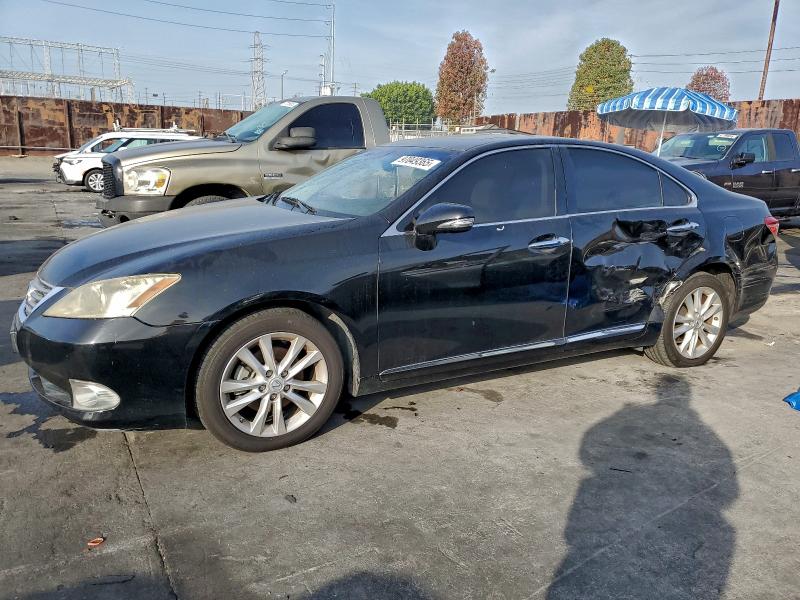 LEXUS ES 350 2011 with VIN JTHBK1EG1B2433024 - Photo from auction