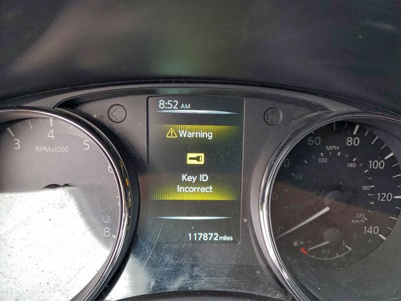 Photo 9 from auction – 2017 NISSAN ROGUE with VIN 5N1AT2MV2HC870903