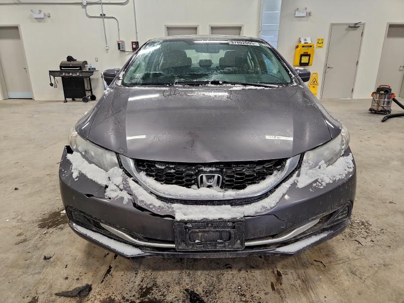 Photo 5 from auction – 2015 HONDA CIVIC LX with VIN 2HGFB2F50FH060739