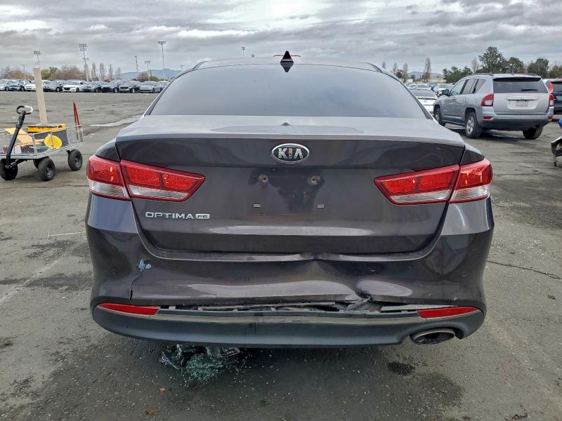 Photo 6 from auction – 2018 KIA OPTIMA LX with VIN KNAGT4L32J5238842