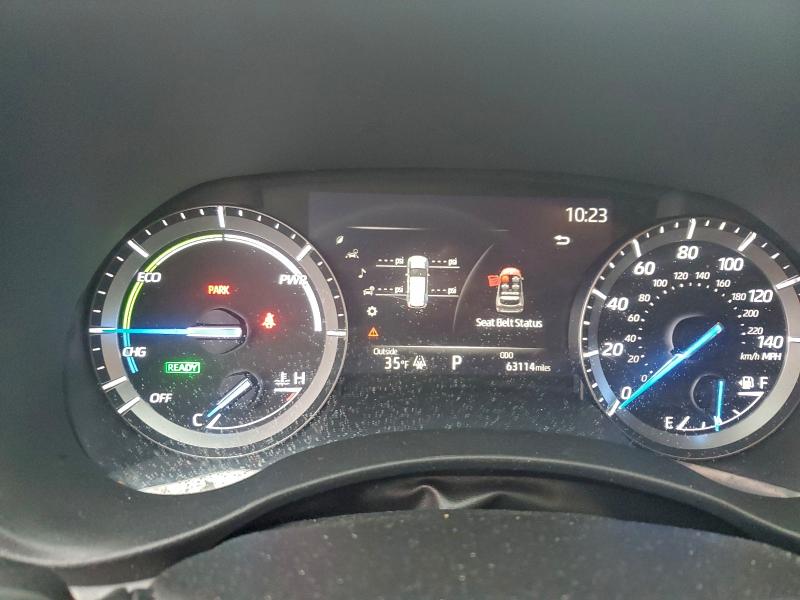 Photo 9 from auction – 2021 TOYOTA HIGHLANDER with VIN 5TDXBRCH7MS520729