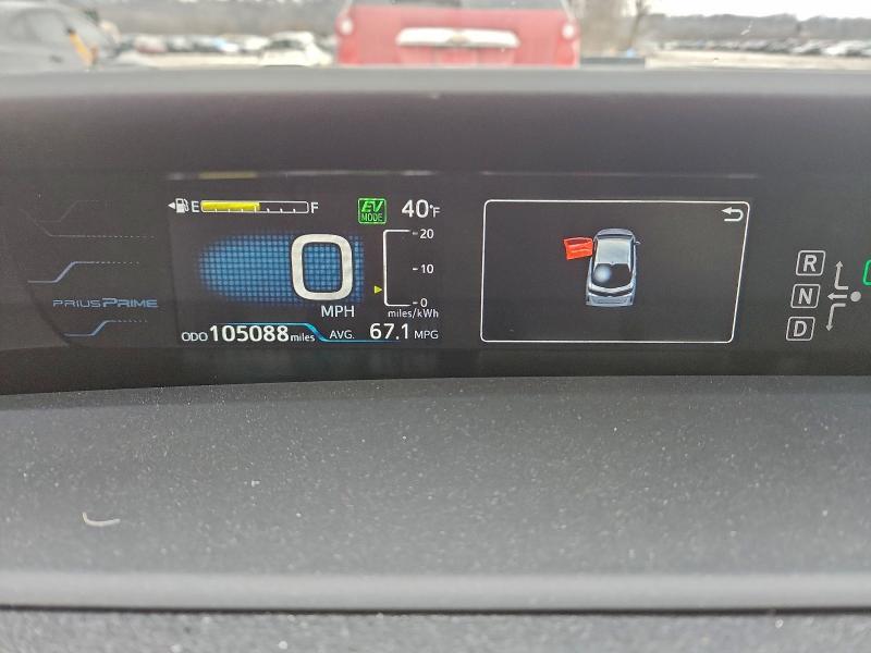 Photo 9 from auction – 2018 TOYOTA PRIUS PRIM with VIN JTDKARFPXJ3071611