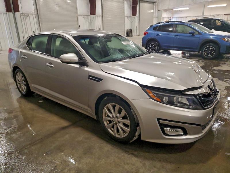 Photo 4 from auction – 2015 KIA OPTIMA EX with VIN 5XXGN4A70FG394674