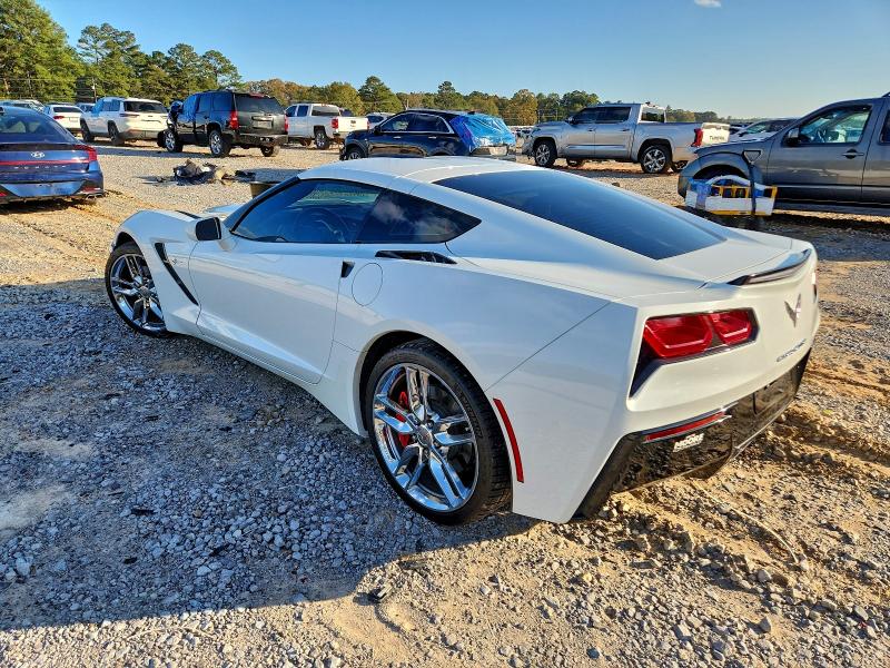 Photo 2 from auction – 2019 CHEVROLET CORVETTE S with VIN 1G1YB2D71K5102020