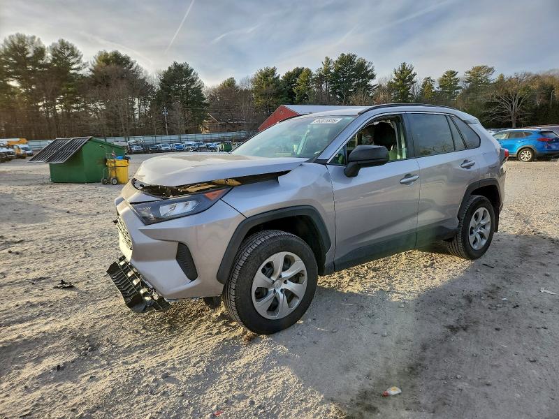TOYOTA RAV4 LE 2021 with VIN 2T3F1RFV2MC219950 - Photo from auction
