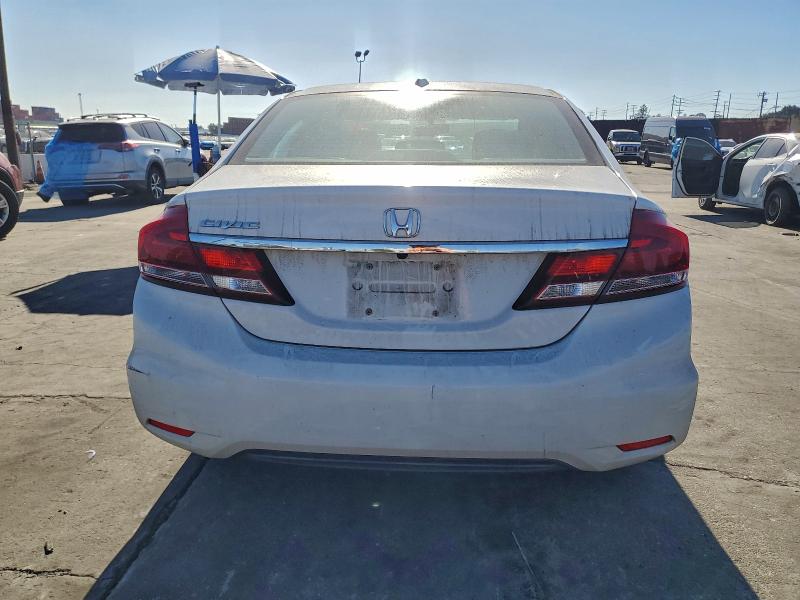 Photo 6 from auction – 2013 HONDA CIVIC EX with VIN 19XFB2F84DE279446