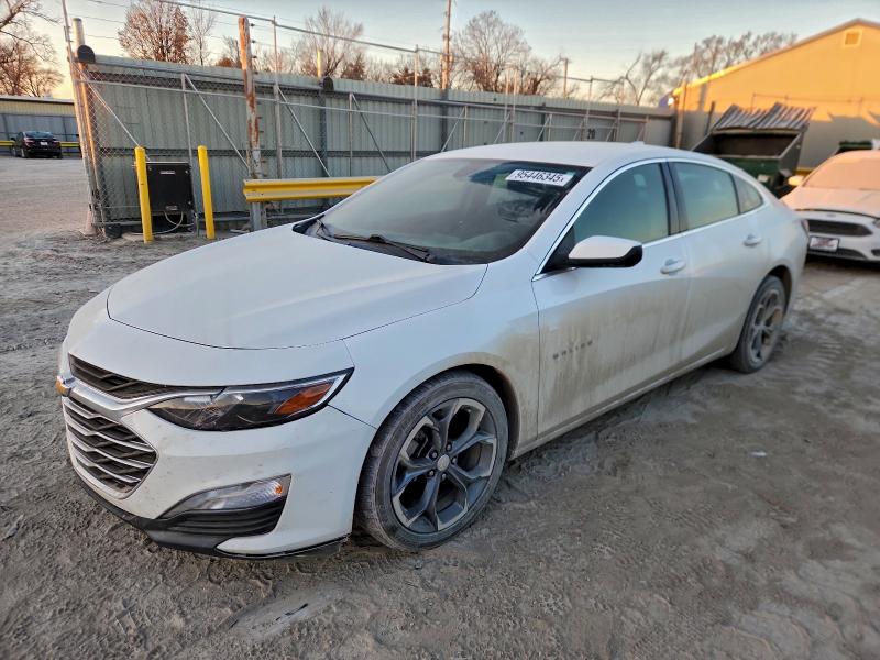 Photo 1 from auction – 2020 CHEVROLET MALIBU LT with VIN 1G1ZD5STXLF101735