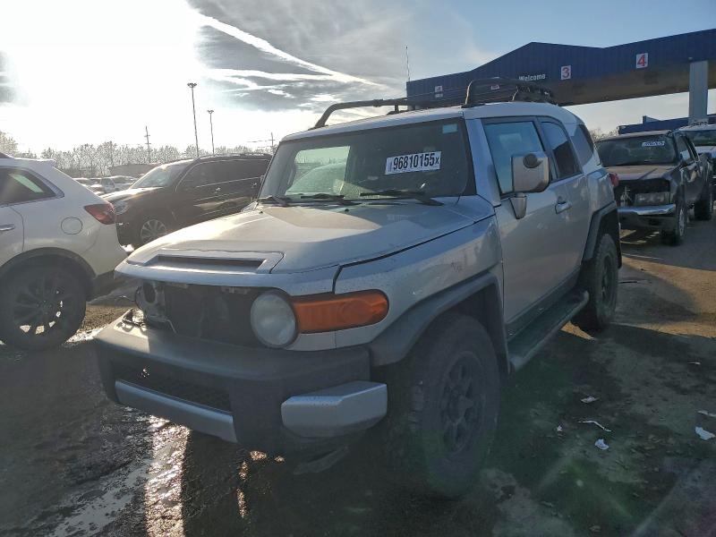 Photo 1 from auction – 2007 TOYOTA FJ CRUISER with VIN JTEBU11F970069751