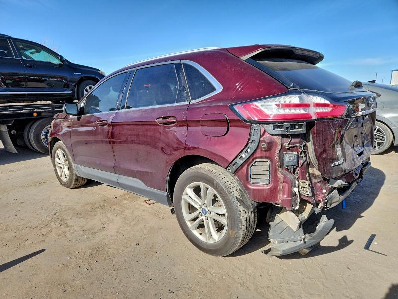 Photo 2 from auction – 2020 FORD EDGE SEL with VIN 2FMPK3J90LBA12557