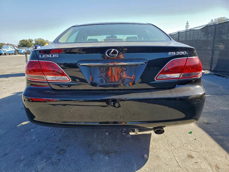 Фото 6 с аукциона – 2006 LEXUS ES 330 с VIN JTHBA30G065175444