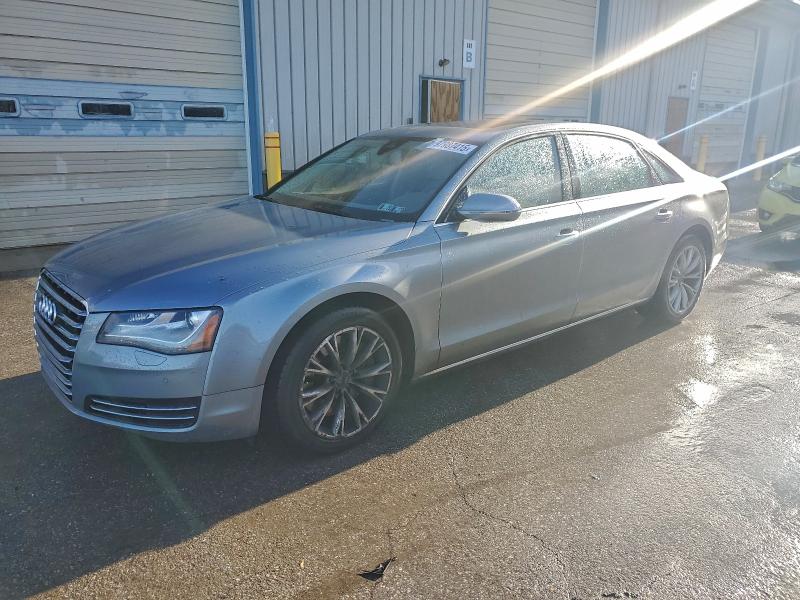 AUDI A8 L QUATT 2012 with VIN WAURVAFD2CN002636 - Photo from auction