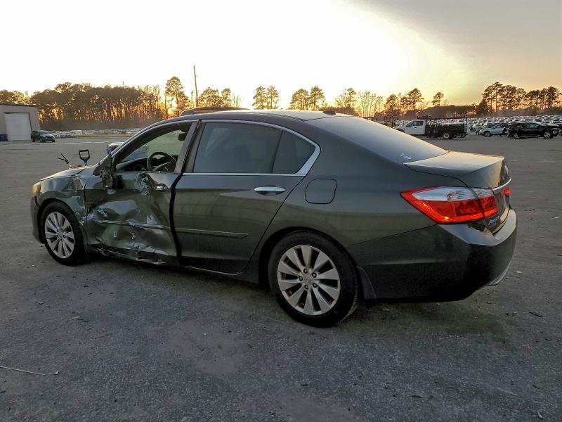 Photo 2 from auction – 2014 HONDA ACCORD EXL with VIN 1HGCR2F82EA183657