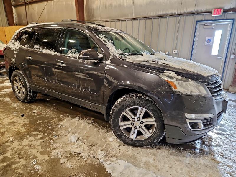 Photo 4 from auction – 2015 CHEVROLET TRAVERSE L with VIN 1GNKVGKD9FJ319734