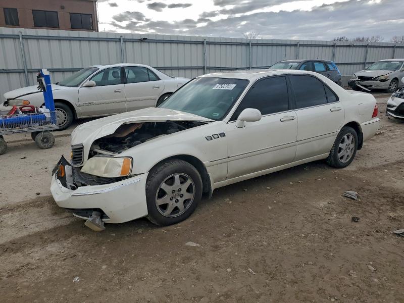 Photo 1 from auction – 2002 ACURA 3.5RL with VIN JH4KA96692C006143