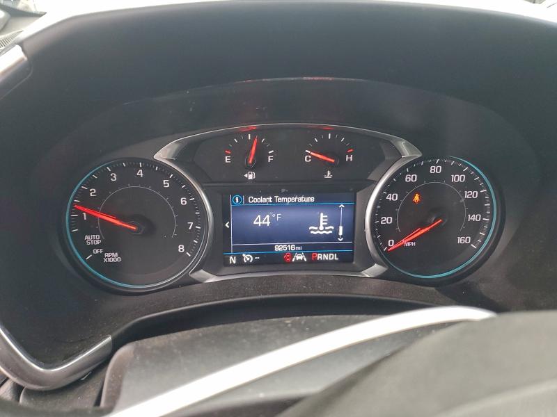 Photo 9 from auction – 2020 CHEVROLET EQUINOX LT with VIN 3GNAXLEX2LS604905