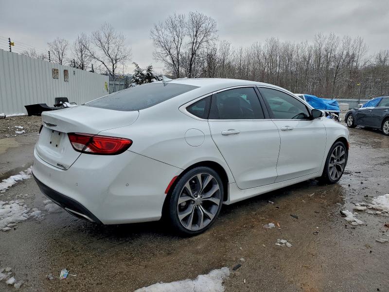 Photo 3 from auction – 2015 CHRYSLER 200 C with VIN 1C3CCCCG9FN509597