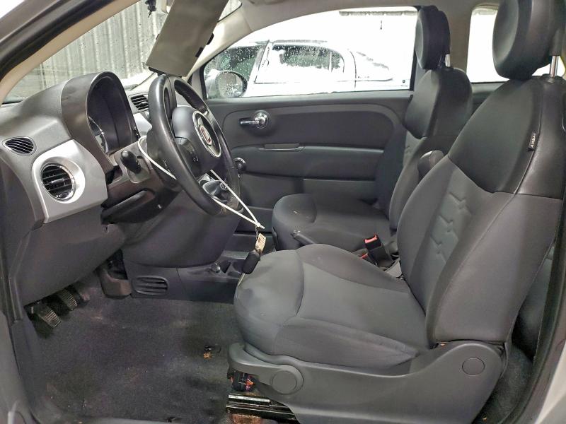Photo 7 from auction – 2012 FIAT 500 POP with VIN 3C3CFFAR2CT179648