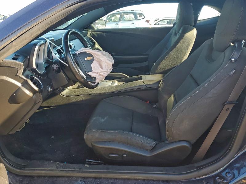 Photo 7 from auction – 2015 CHEVROLET CAMARO LT with VIN 2G1FD1E39F9307360