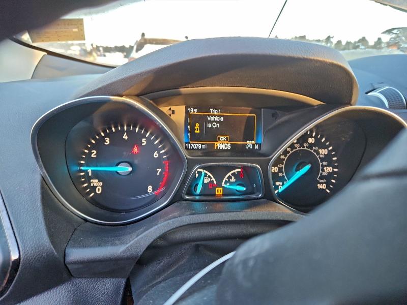 Photo 9 from auction – 2018 FORD ESCAPE SEL with VIN 1FMCU9HD2JUB18358