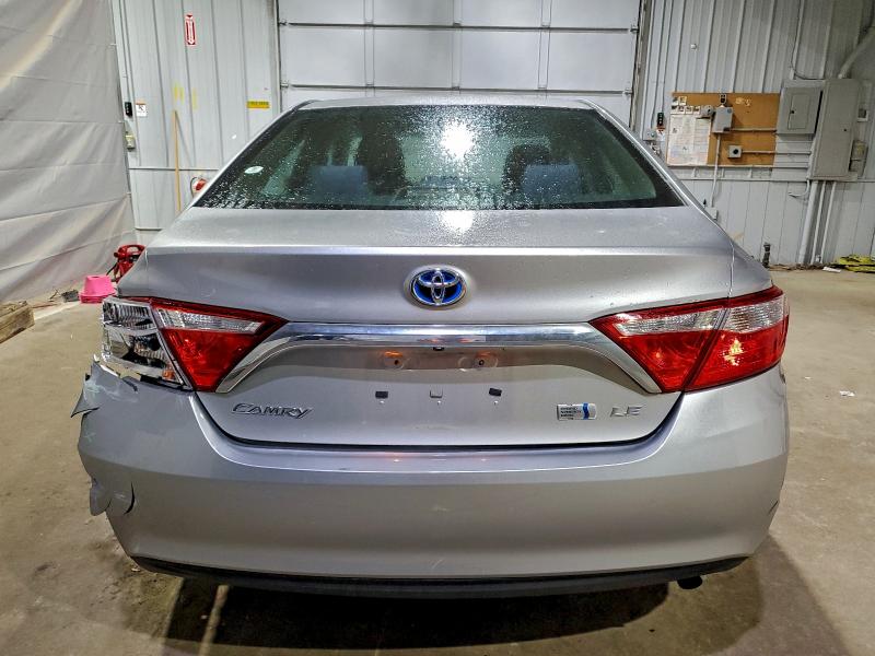 Photo 6 from auction – 2016 TOYOTA CAMRY HYBR with VIN 4T1BD1FK0GU180090