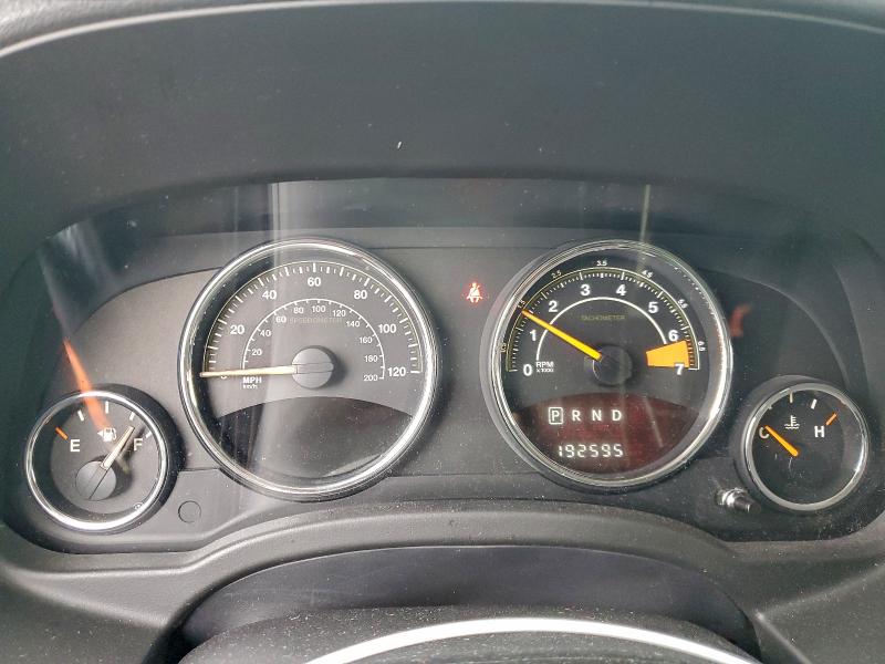Photo 9 from auction – 2014 JEEP COMPASS LA with VIN 1C4NJDEB6ED863793