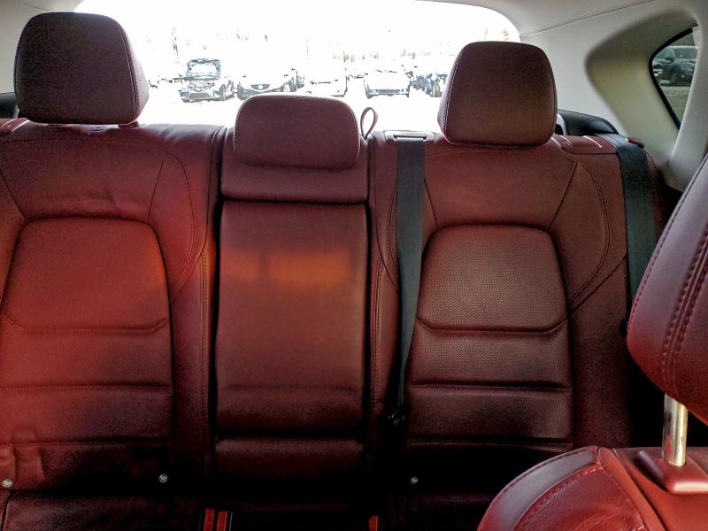Photo 10 from auction – 2022 MAZDA CX-5 PREFE with VIN JM3KFBCM7N1611637
