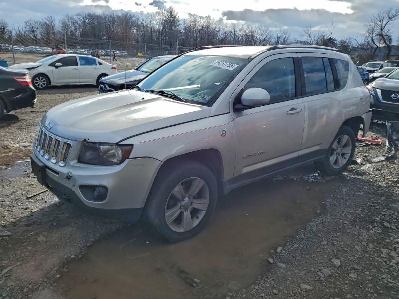 JEEP COMPASS 2014 with VIN 1C4NJDEBXED626093 - Photo from auction