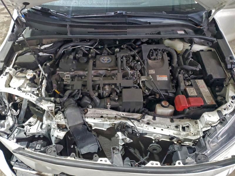 Photo 11 from auction – 2021 TOYOTA COROLLA LE with VIN JTDEAMDE6MJ019278