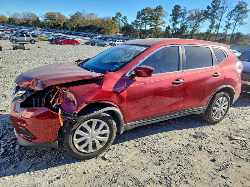 NISSAN ROGUE S 2016 с VIN KNMAT2MT1GP654423 - Фото с аукциона
