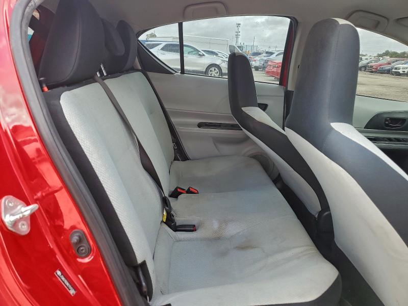 Photo 10 from auction – 2012 TOYOTA PRIUS C with VIN JTDKDTB3XC1515365