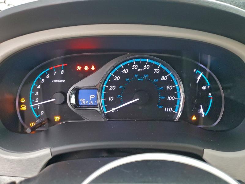 Zdjęcie 9 z aukcji – 2013 TOYOTA SIENNA XLE z VIN 5TDYK3DC8DS401852