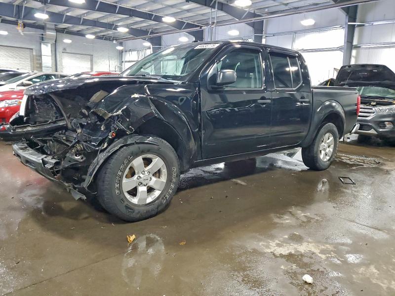 Photo 1 from auction – 2013 NISSAN FRONTIER S with VIN 1N6AD0EV6DN739408