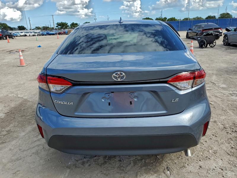 Photo 6 from auction – 2025 TOYOTA COROLLA LE with VIN 5YFB4MDE2SP355822