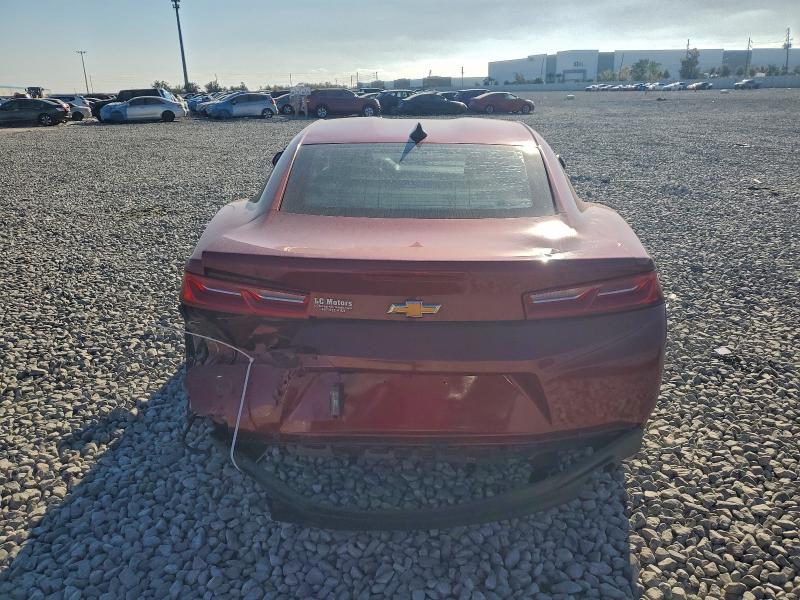 Photo 6 from auction – 2017 CHEVROLET CAMARO LT with VIN 1G1FB1RX2H0106173