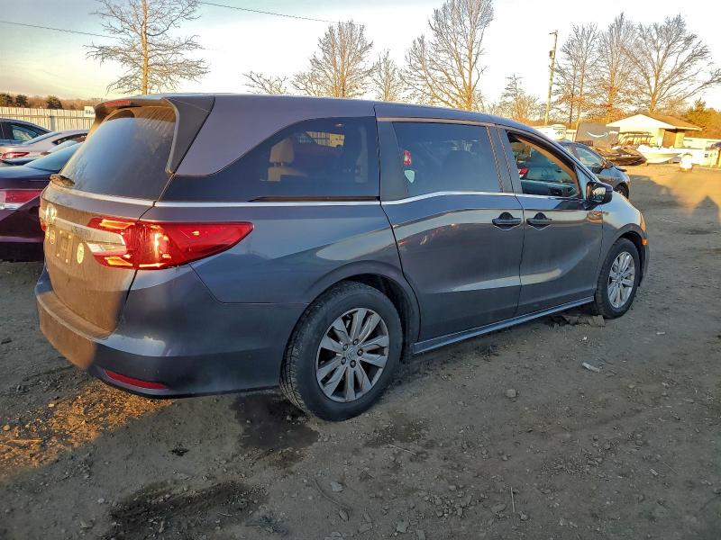 Photo 3 from auction – 2020 HONDA ODYSSEY LX with VIN 5FNRL6H24LB065477