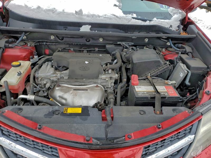 Photo 12 from auction – 2013 TOYOTA RAV4 LE with VIN 2T3BFREV4DW026246