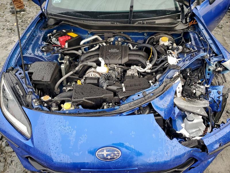 Photo 11 from auction – 2022 SUBARU BRZ PREMIU with VIN JF1ZDBC19N8701615