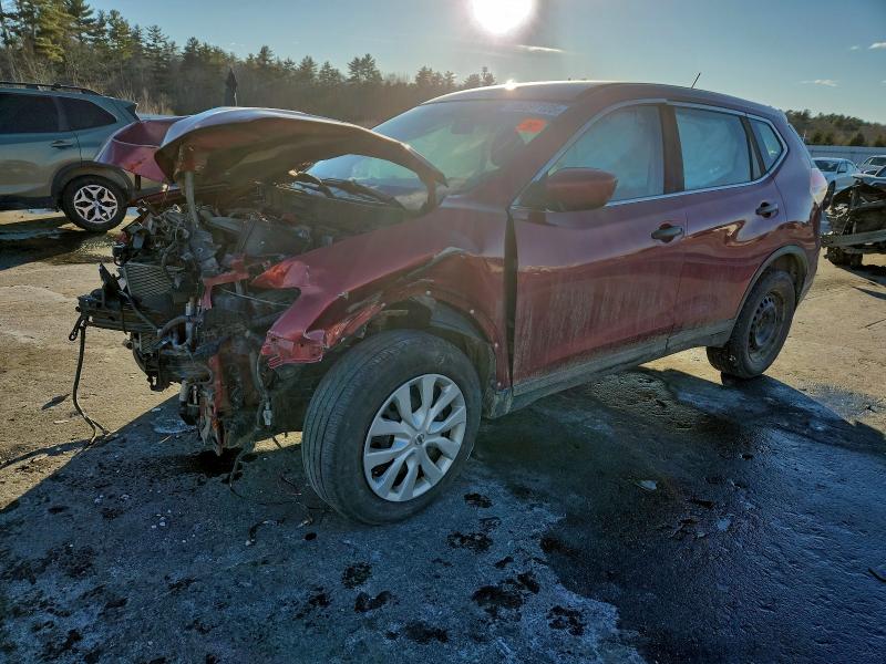 Photo 1 from auction – 2016 NISSAN ROGUE S with VIN 5N1AT2MV7GC920967
