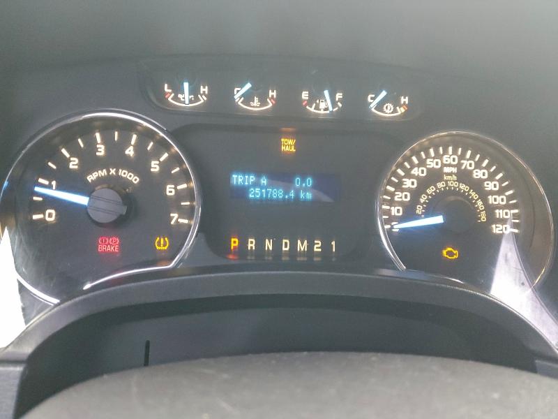 Photo 9 from auction – 2011 FORD F150 SUPER with VIN 1FTFW1EF3BFA02322