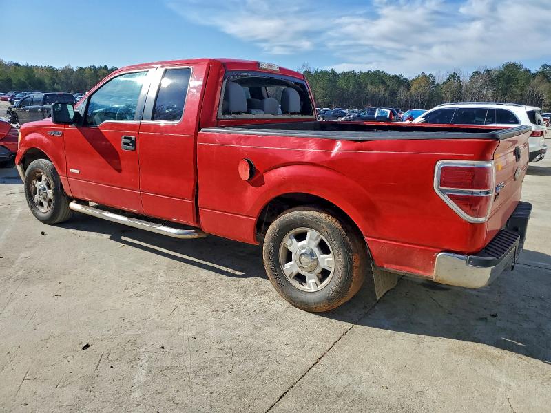 Photo 2 from auction – 2011 FORD F150 SUPER with VIN 1FTFX1CT0BFB51552