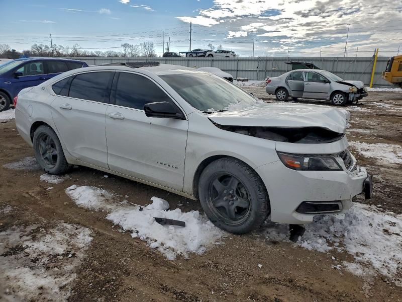 Photo 4 from auction – 2017 CHEVROLET IMPALA LS with VIN 2G11X5SA3H9176750