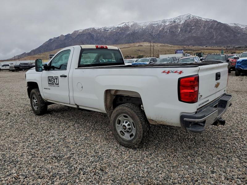 Photo 2 from auction – 2016 CHEVROLET SILVERADO with VIN 1GC0KUEG2GZ323060