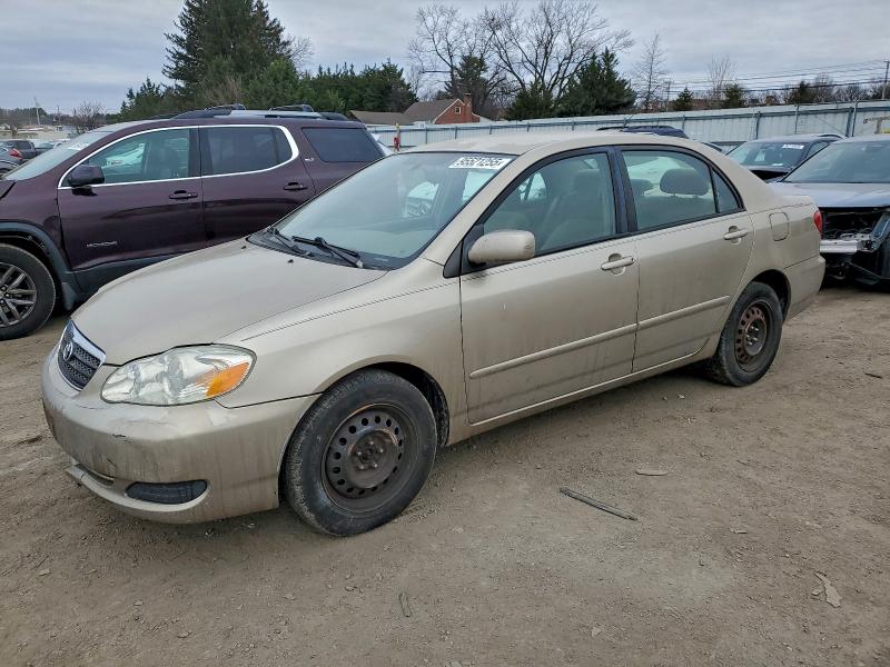 TOYOTA COROLLA CE 2006 with VIN 1NXBR32E46Z646017 - Photo from auction